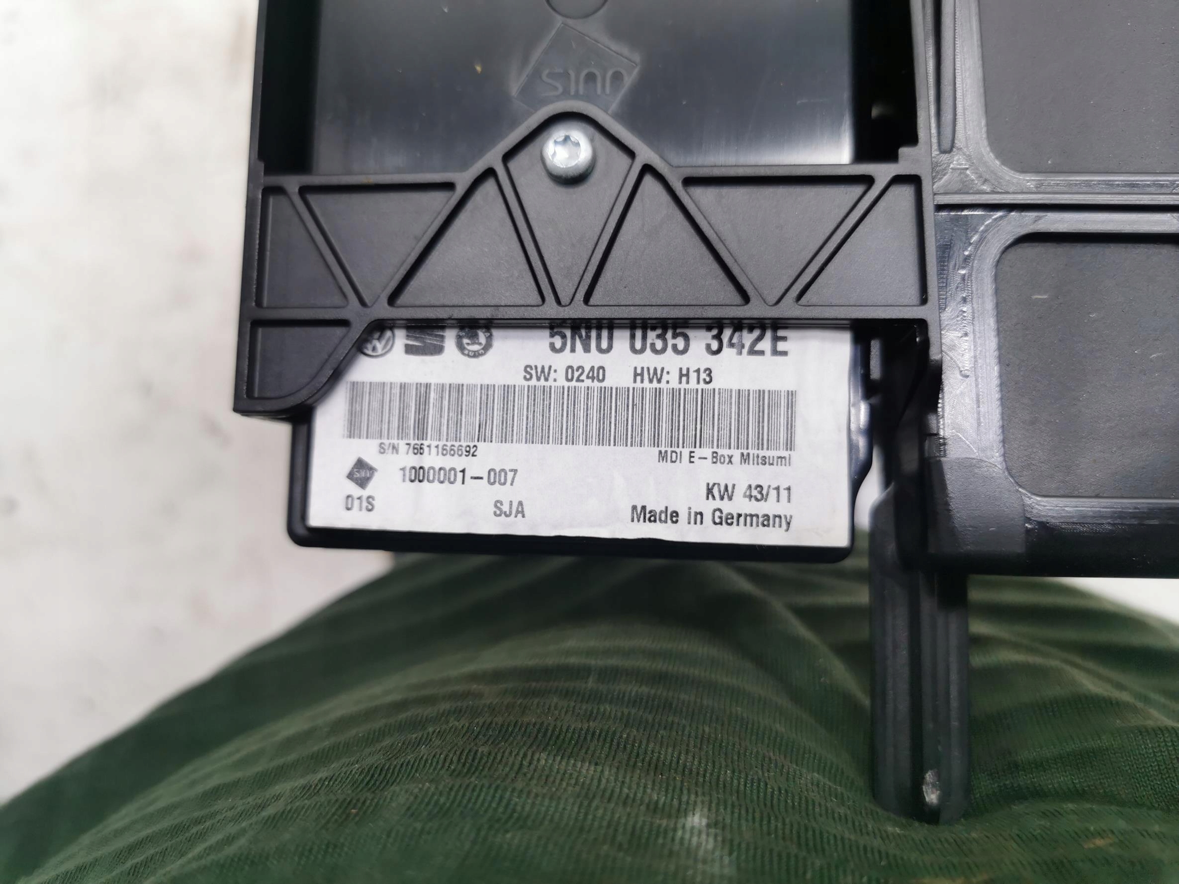 module INTERFEJS VW TIGUAN and / LIFT 5N0035342E