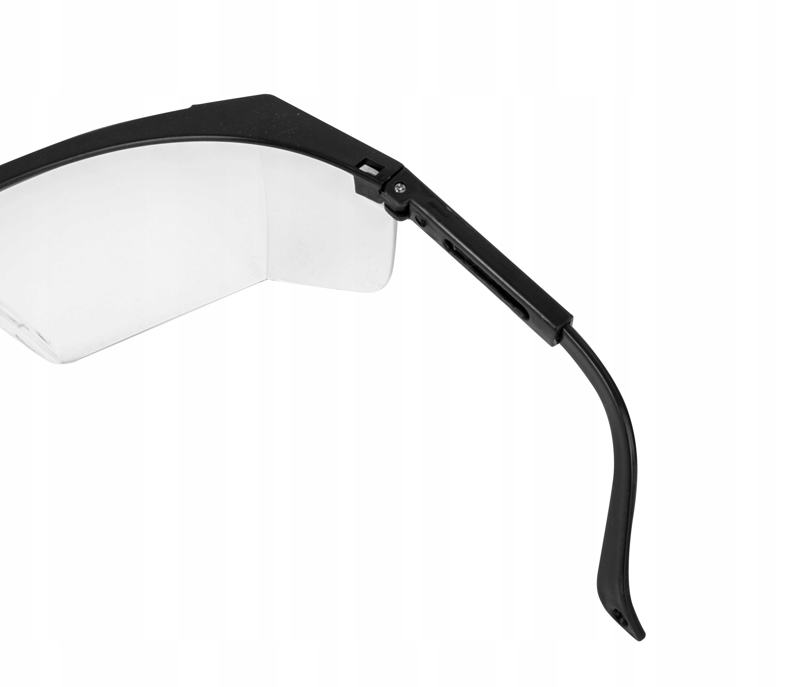 OKULARY OCHRONNE ROBOCZE REGULOWANE ANTYODPRYSKOWE Waga produktu z opakowaniem jednostkowym 0.2 kg