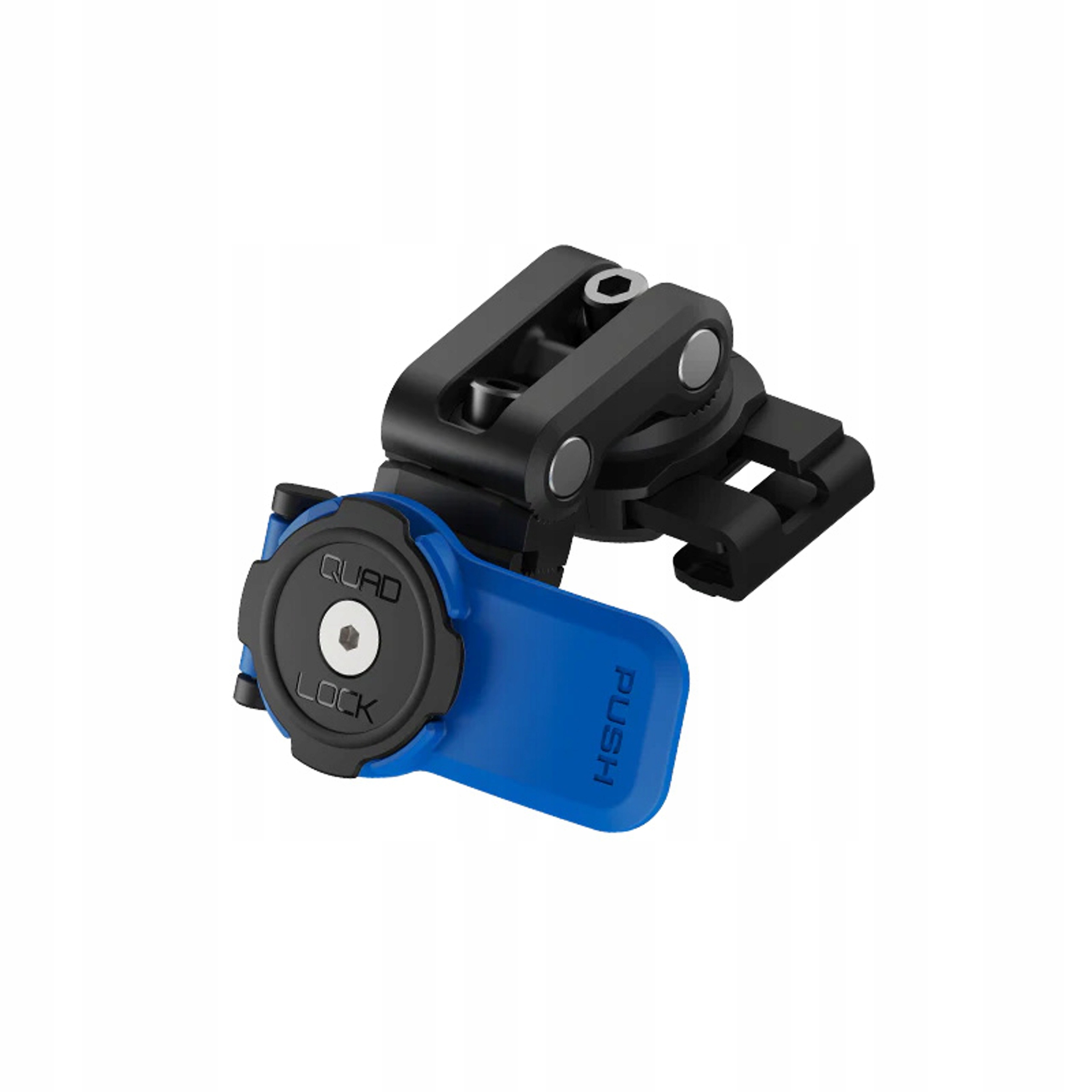 Základňa upevnená na brzdovej nádrži Quad Lock V2