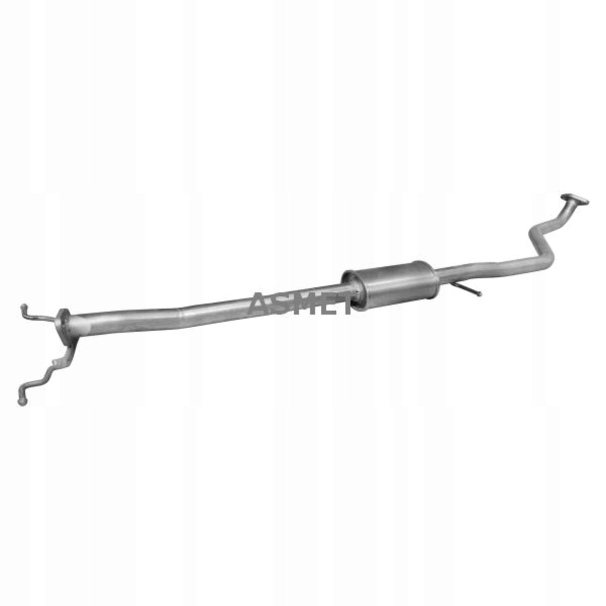 ASM28.011 - Глушитель выхлопной системы KIA RIO 1.3 / 1.5 08.00-