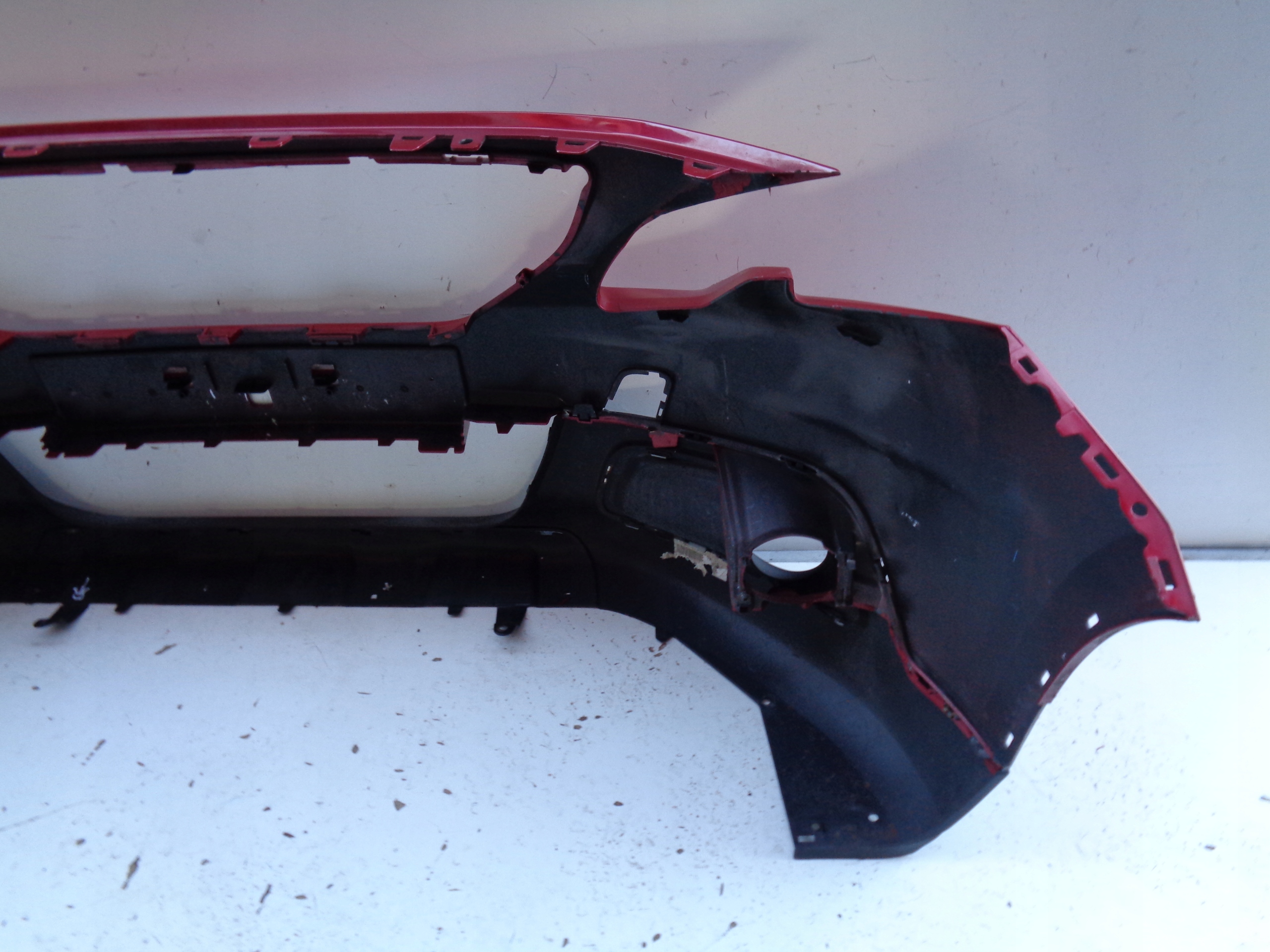 front bumper PEUGEOT 2008 16- LIFT NR 44377