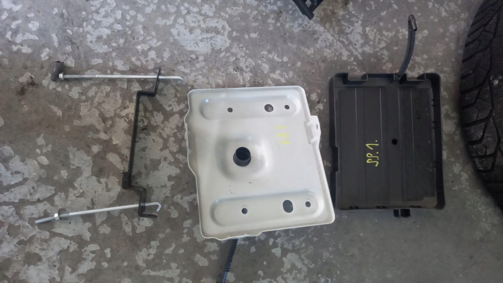 Porta SCATOLA per batteria DACIA SPRING