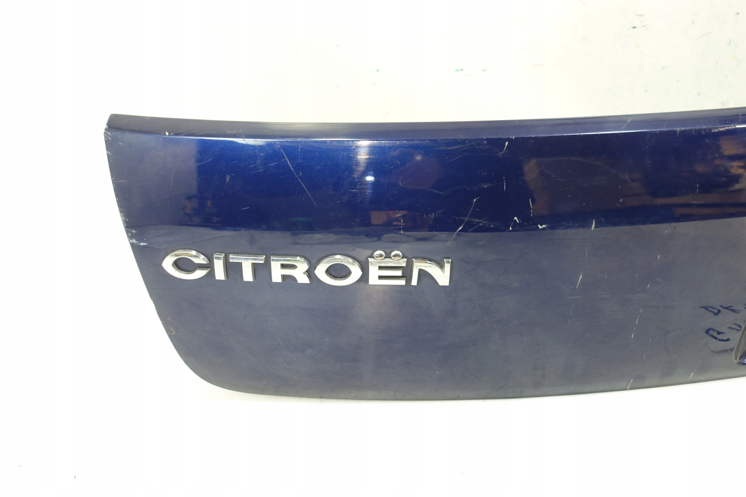 CITROEN C4 COUPE 2004- moulding cap bonnet boot 9655571777