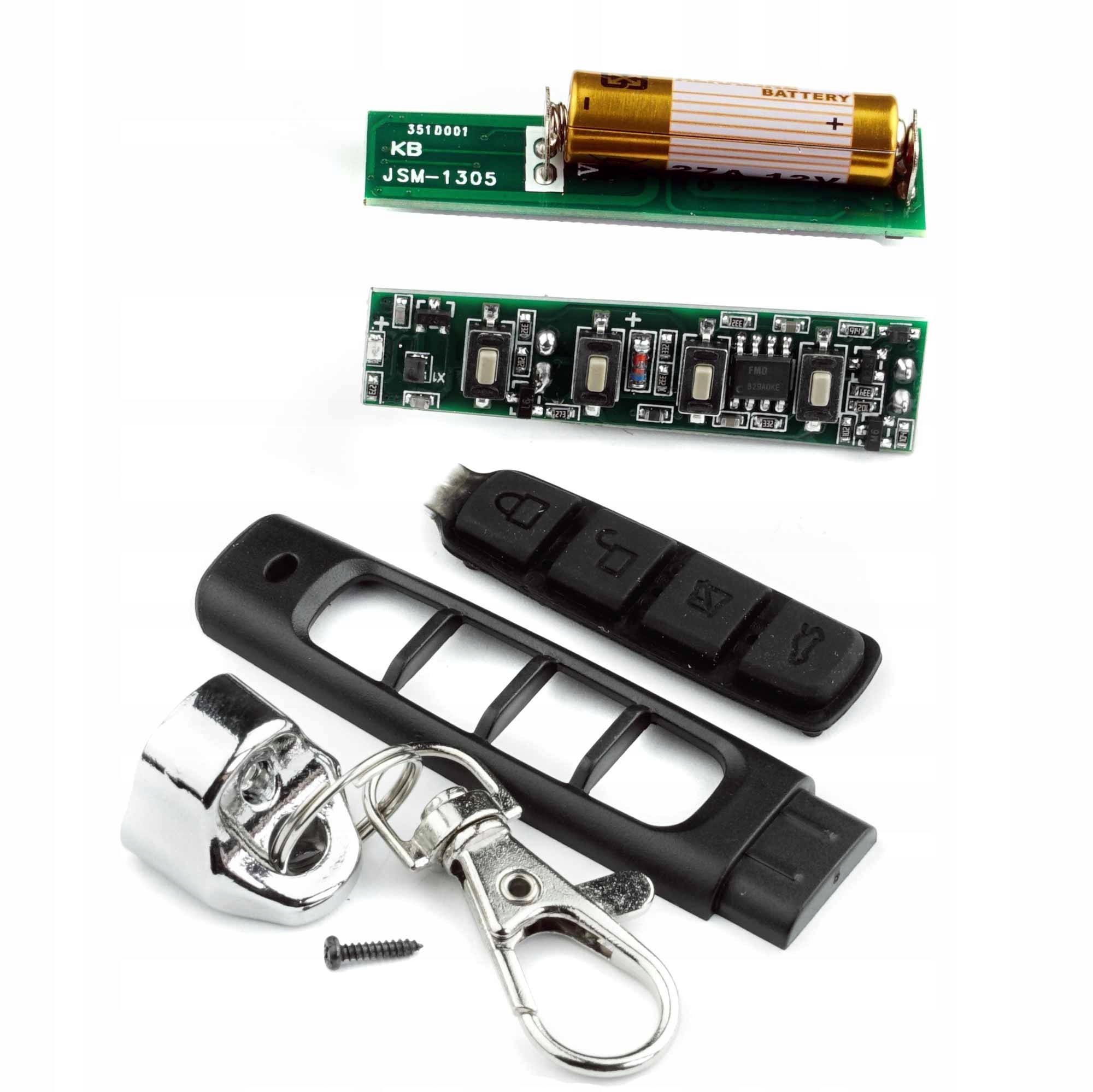 Pilot samokopiujący programowalny 4 kanały 433MHz do kopiowania bramy rolet Marka Inna