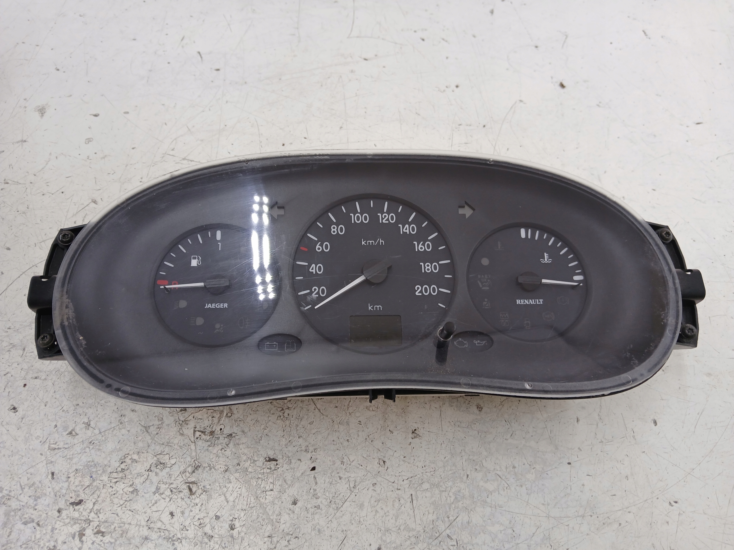RENAULT KANGOO and 1.9 D dials dials 8200133491A