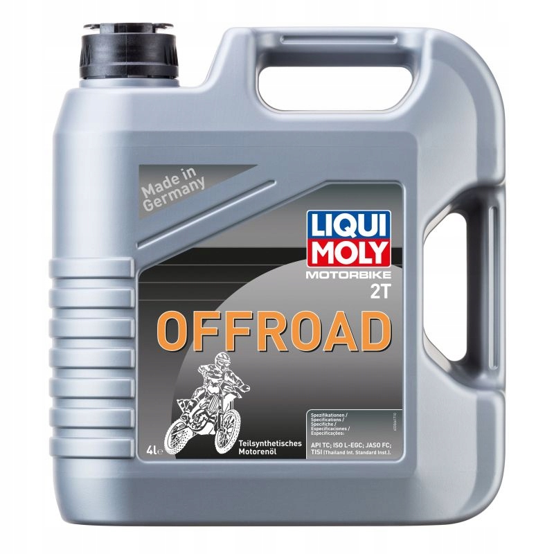 OLEJ LIQUI MOLY 2T OFFROAD 4L