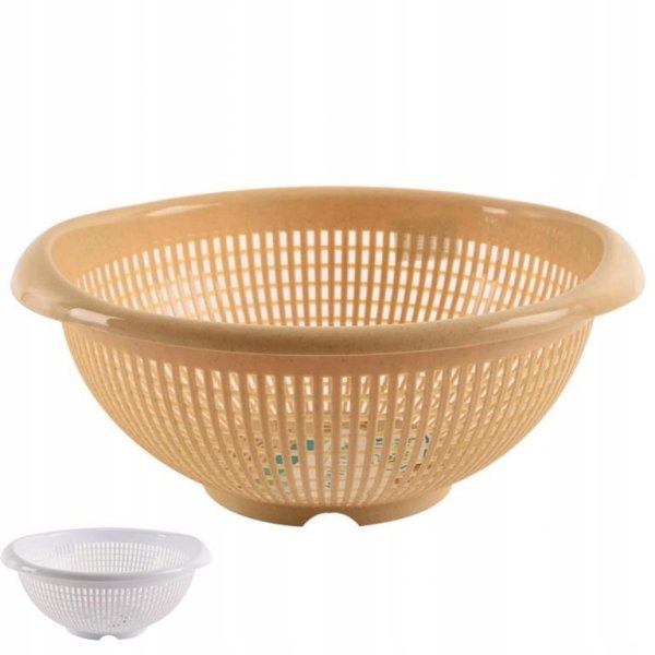 CERDZAK SITKO DURSZLAK OCIEKACZ KUCHENNY DUŻY Marka HOME & GARDEN