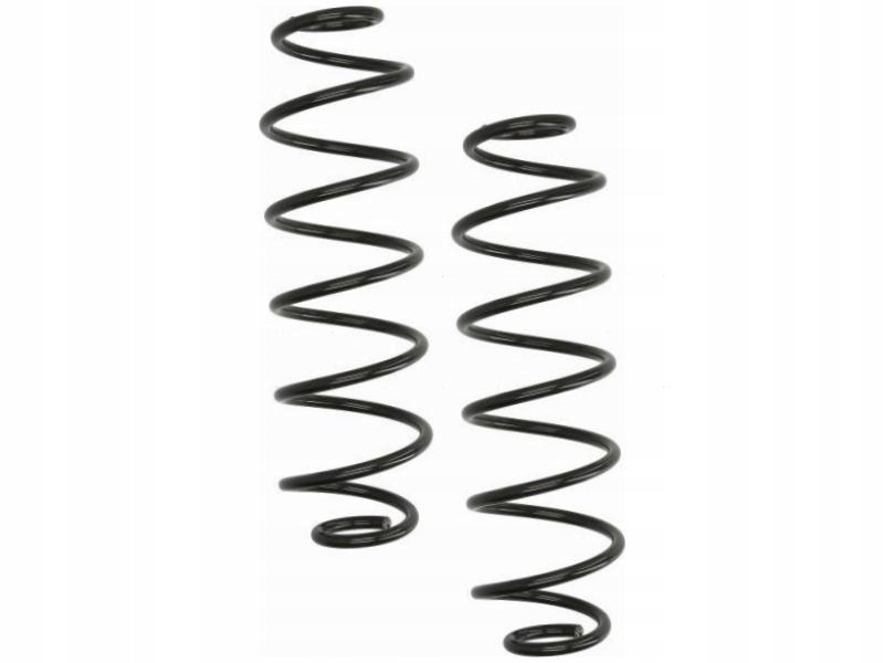 2× lesjofors 4215648 пружина