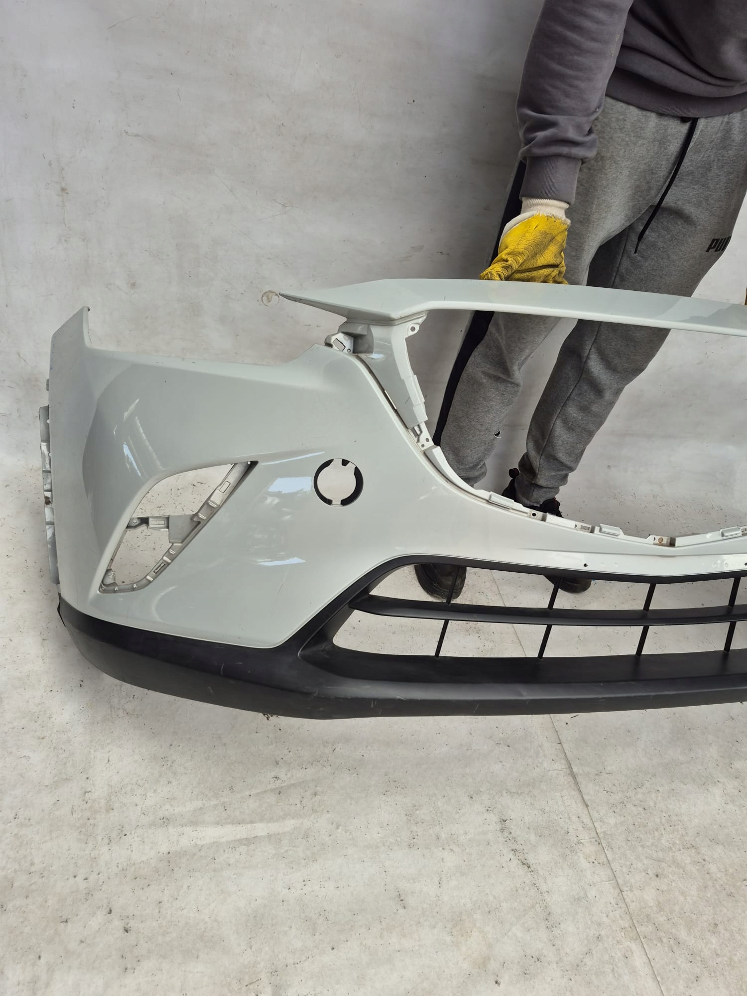 MAZDA CX-3 14-18 bumper front front