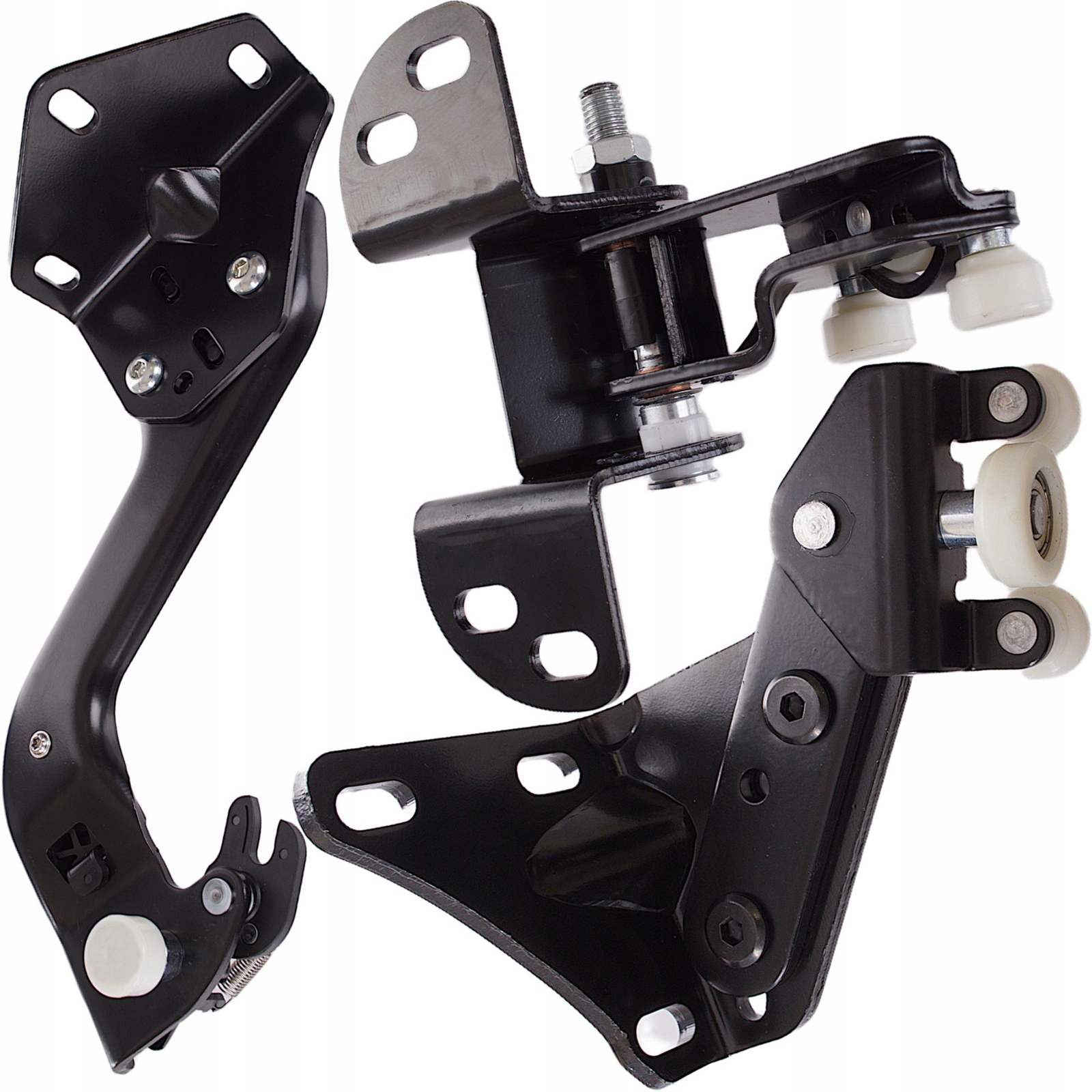 x3 Vozík Rolka bočních posuvných dveří Pravá Sada Vw Crafter Man Tge 16-