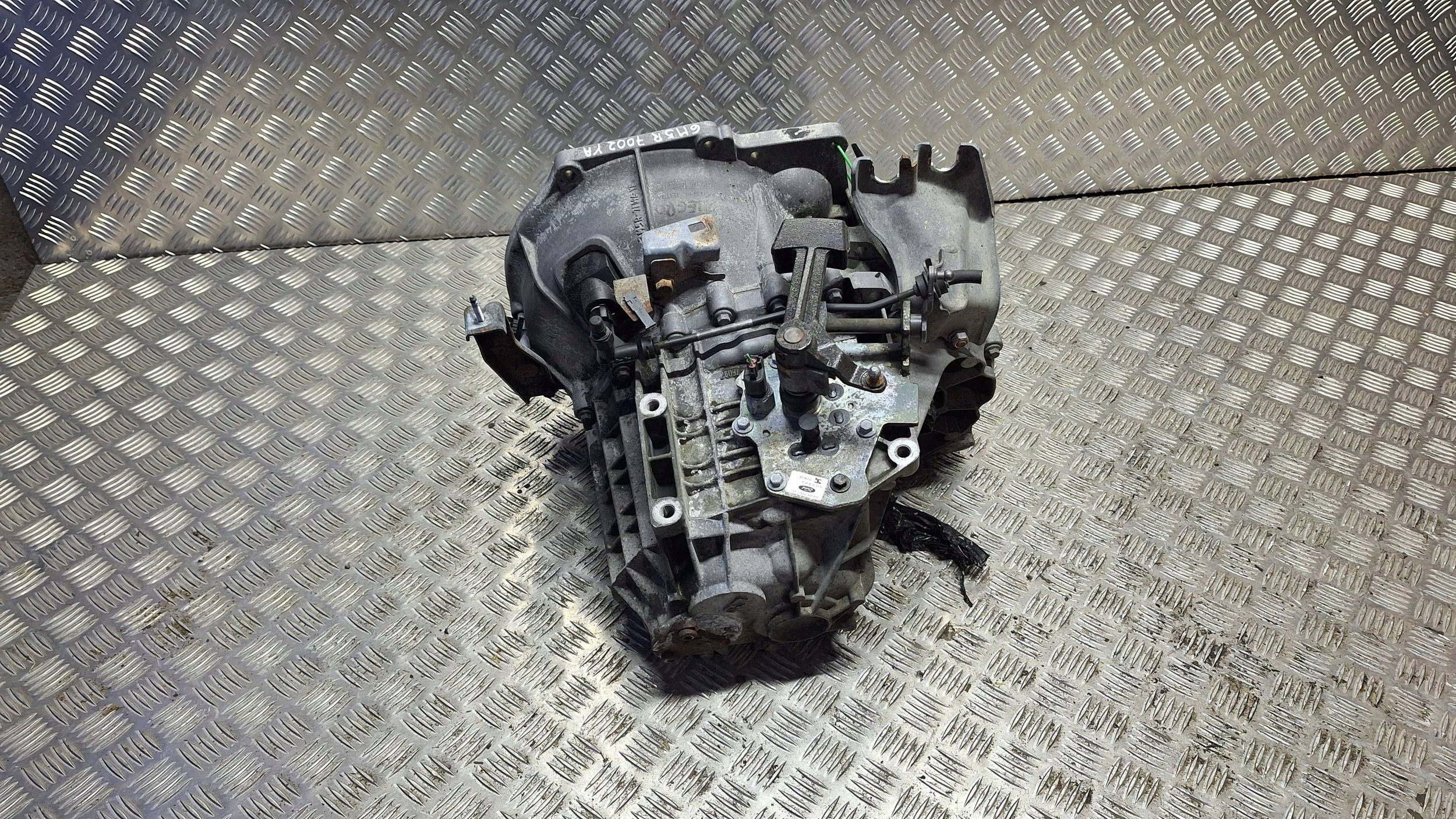 CAMBIO 6M5R-7002-YA FORD FOCUS MK2 C-MAX MK1 1.6 TDCI
