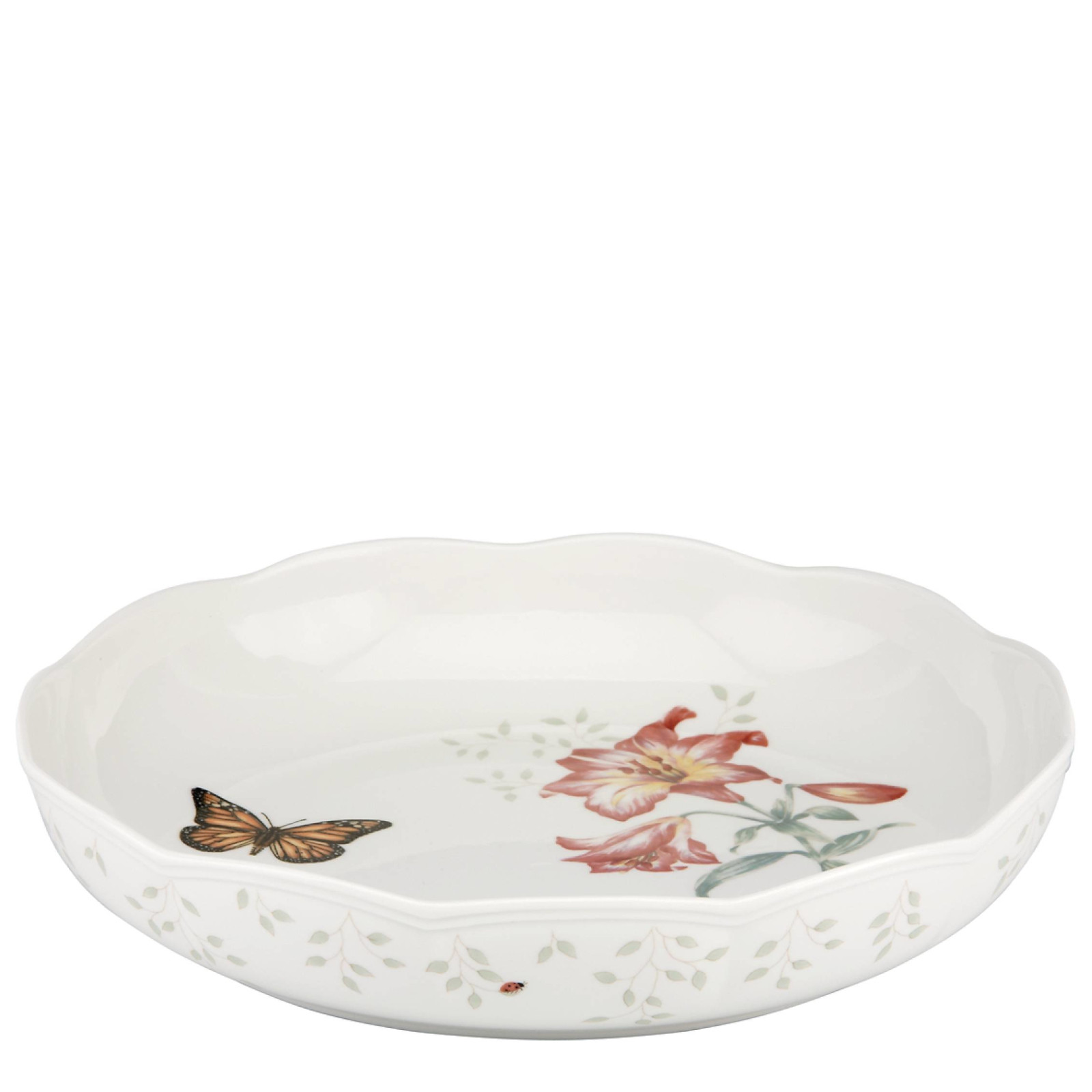 Misa płytka 27 cm Butterfly Meadow Lenox