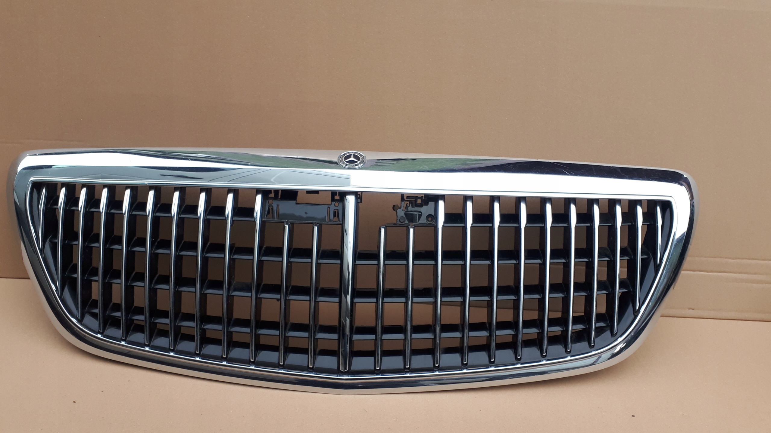 Mercedes-Benz S-Klasse W222 Kühlergrill FRONTGRILL Kühlergitter A2228805202 - Thumbnail 4