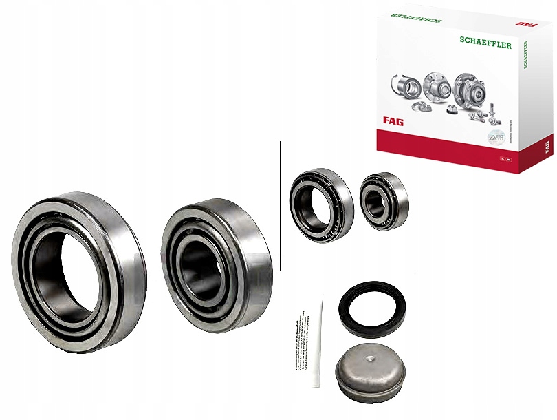 Fag Sada Ložiska Kola Fag, 713 6678 20