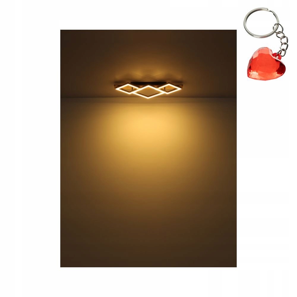 Led stropná lampa 24W Beatrix 67294D2 Globo