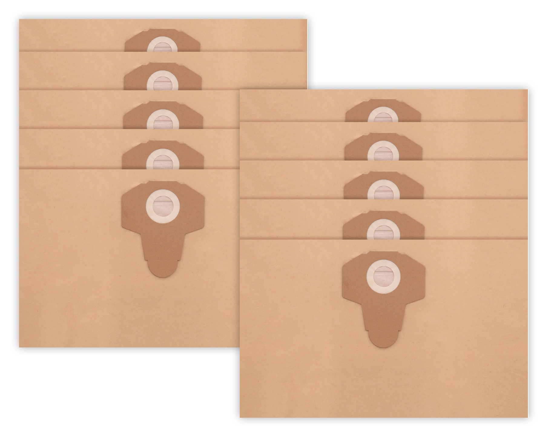 10x WORKI DO ODKURZACZA EINHELL TH-VC 1820/1S, RT-VC 1500, RT-VC 1600