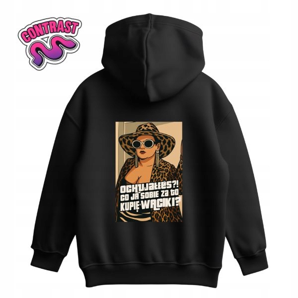 Mikina Černá Klokanka Vtipný Dárek Klier Klasik Co Si Za To Koupím