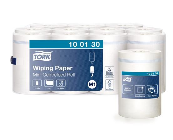 Levně 100130 Utěrka "Advanced 415", víceúčelová, bílá, papírová, v roli, M1, Tork