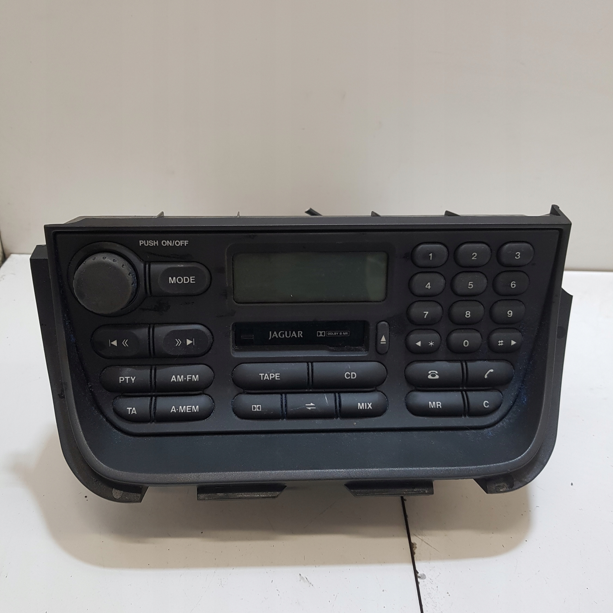 RADIO FABRYCZNE JAGUAR X308 LNC6318BB 96065006