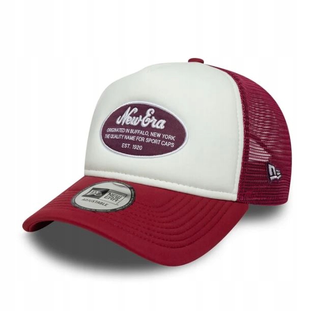 Kšiltovka New Era Oval Foam Patch 9FORTY univerzální růžová