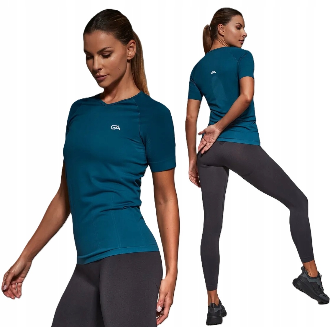 Gatta Komfortowa Oddychająca Szybkoschnąca Chłodząca Koszulka Rowerowa -M