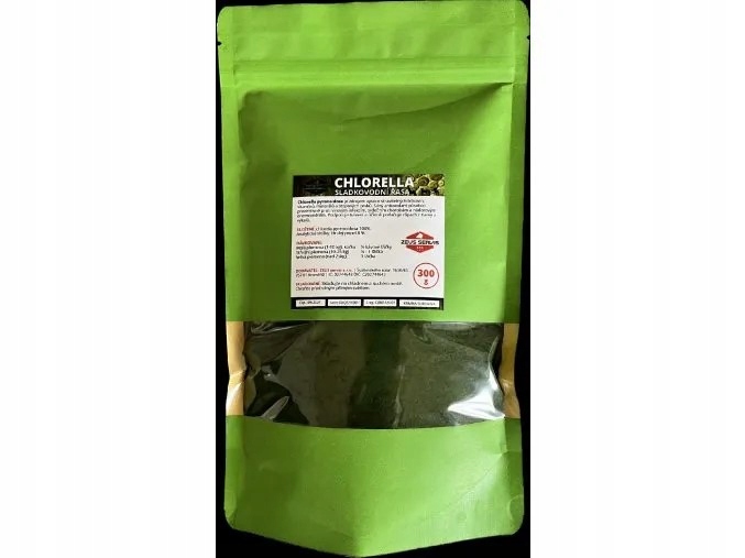 Chlorella sladkovodní řasa Zeus servis