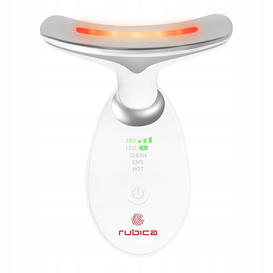 Masażer Do Twarzy Liftingujący Wibracyjny 3D Ems Led Skin Massager
