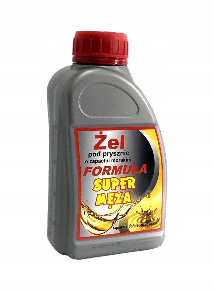 

Ekstra na Dzień Chłopaka Żel pod prysznic