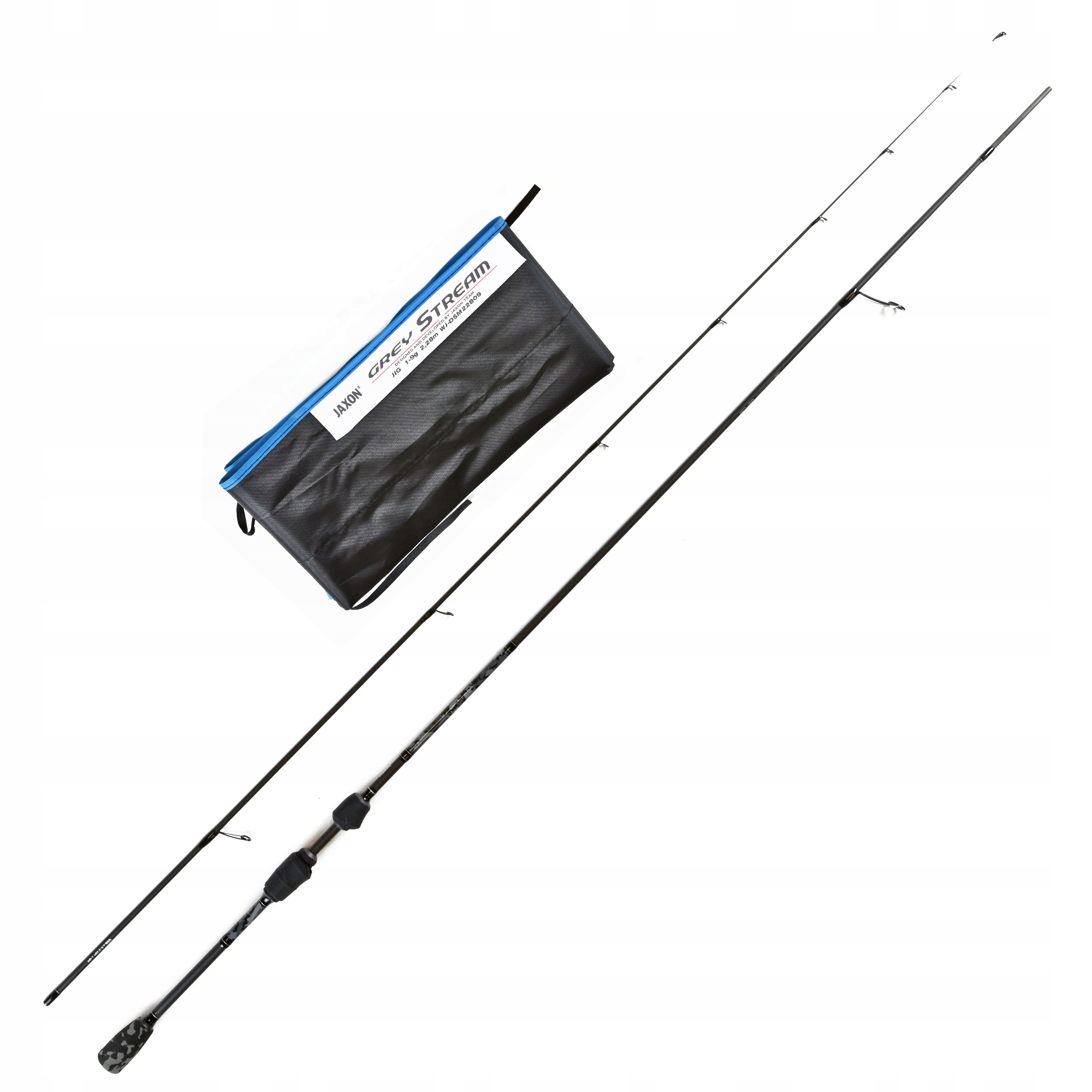 Wędka spinningowa Jaxon Grey Stream 2.28m 1-9g