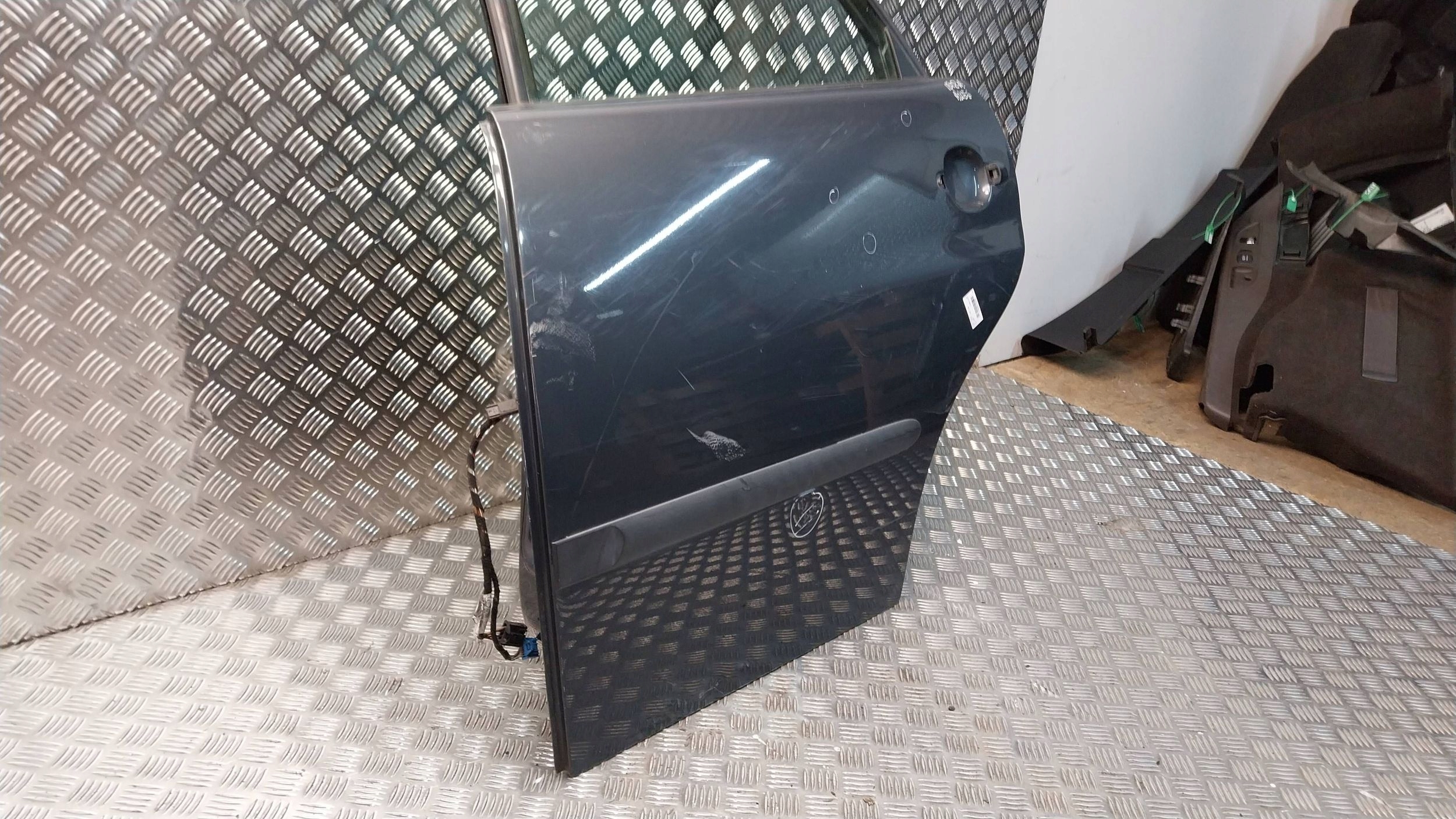Tür heck links SEAT IBIZA 6L 02