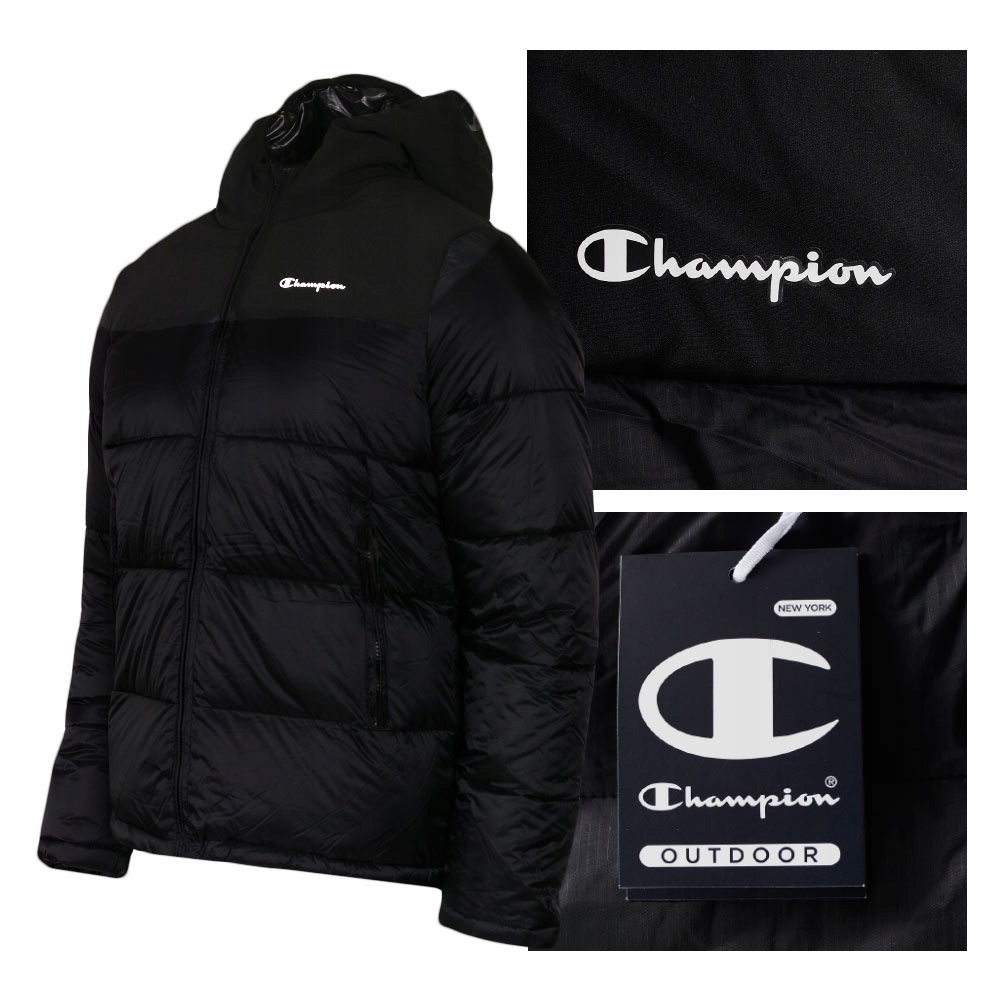 

Champion Kurtka Męska 218080 Czarny XL