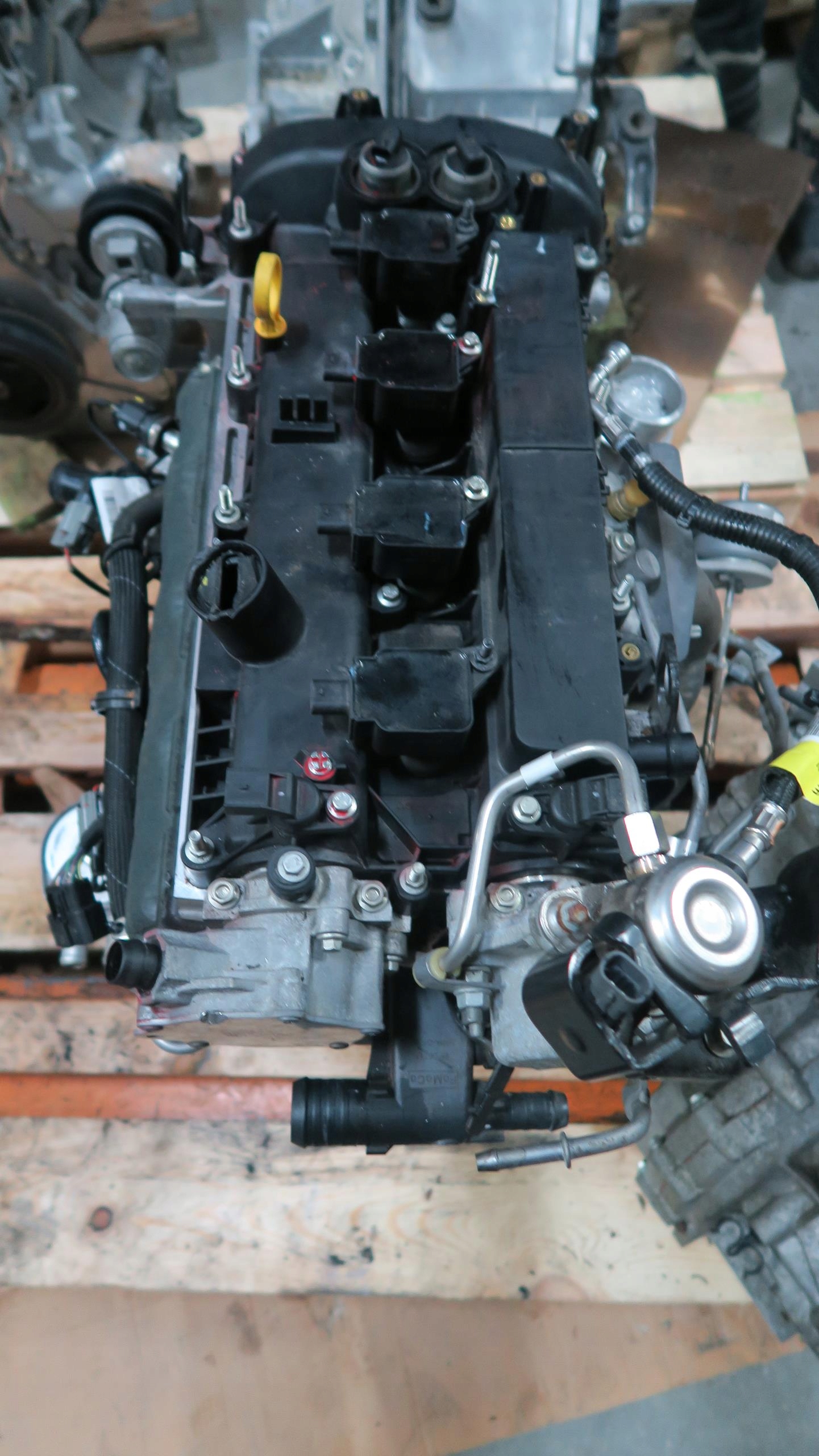 FORD FOCUS MK3 RS 2.3 ECOBOOST SILNIK TURBINA Typ samochodu Samochody osobowe