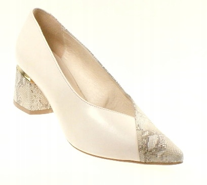 Laura Messi 2020 Béžová Lodička Vel