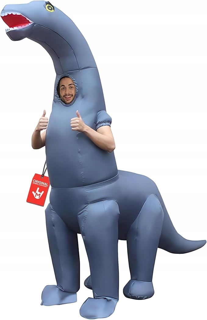 Morph Nafukovací kostým pro muže, kostým dinosaura pro dospělé