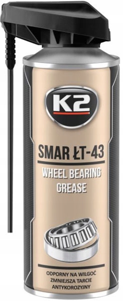 

K2 Smar do łożysk ŁT-43 spray 400ml W135
