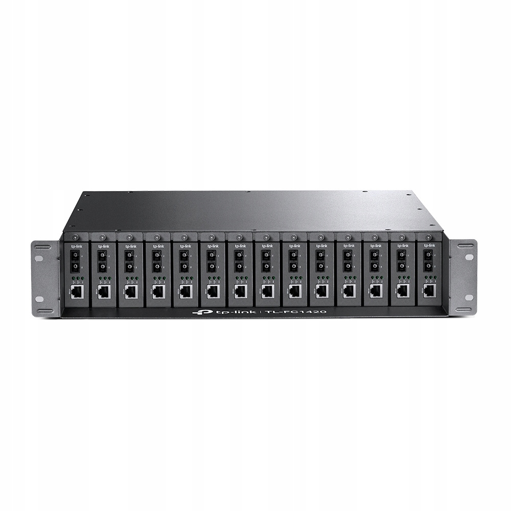 TP-Link TL-FC1420 puzdro 2U 14 x Slot 5V/06A