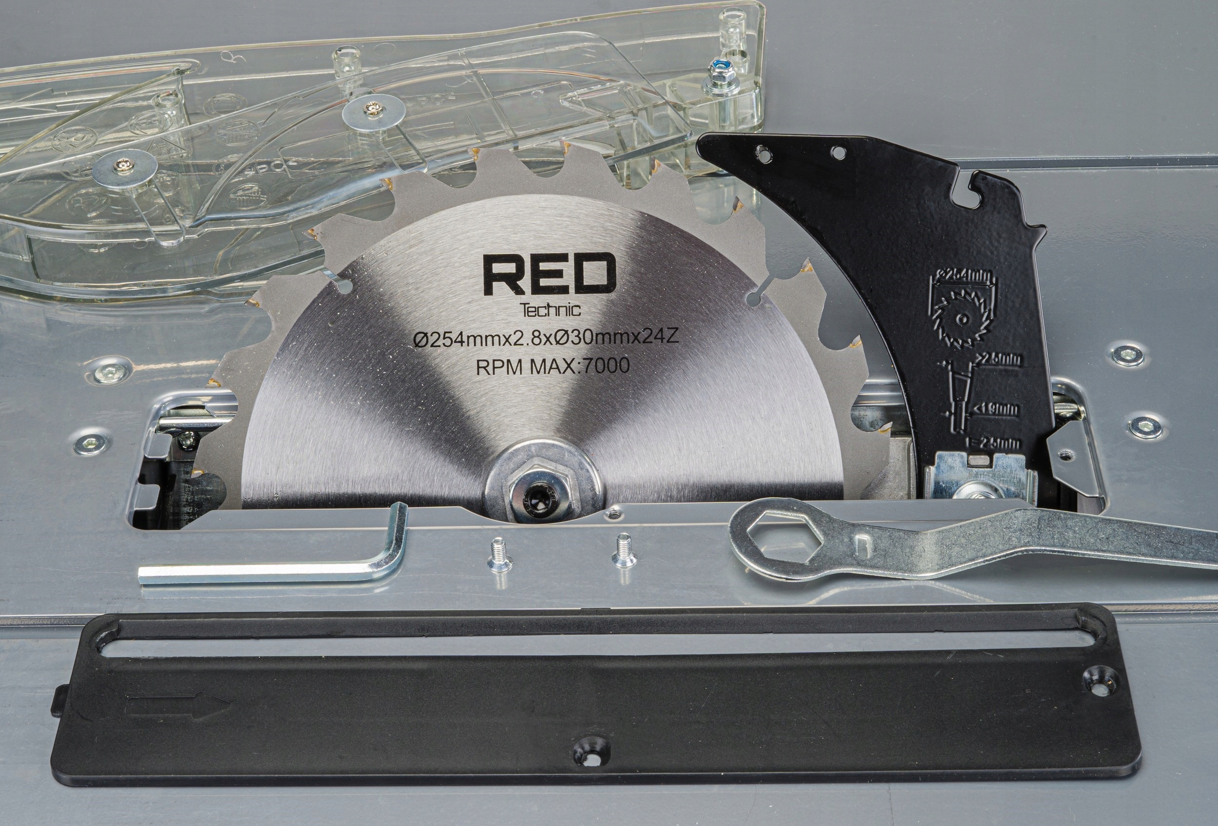 Piła STOŁOWA Pilarka Do Drewna Tarczowa Krajzega Stół Tarcza 3400W 4-Blaty Kod producenta RTPSD0081