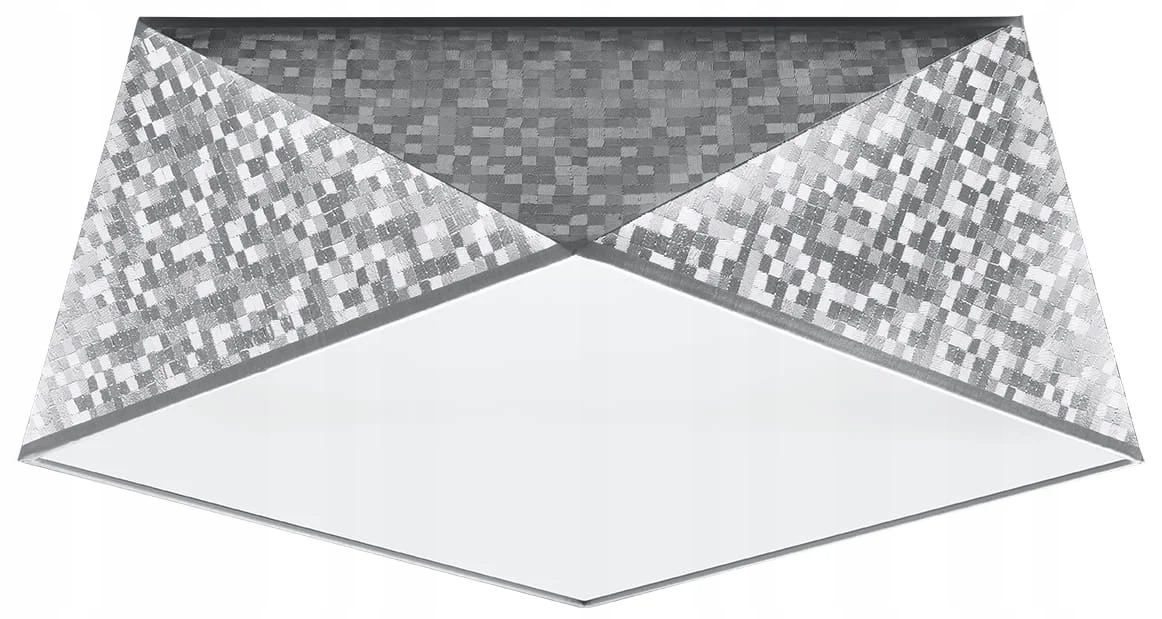 Lampa stropné svietidlo Hexa 35 flitrov Sollux Lighting