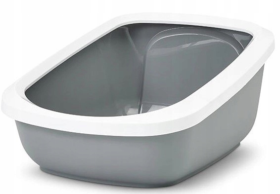 Savic Aseo Jumbo Kuweta dla kota 67,5X48,5cm Szara