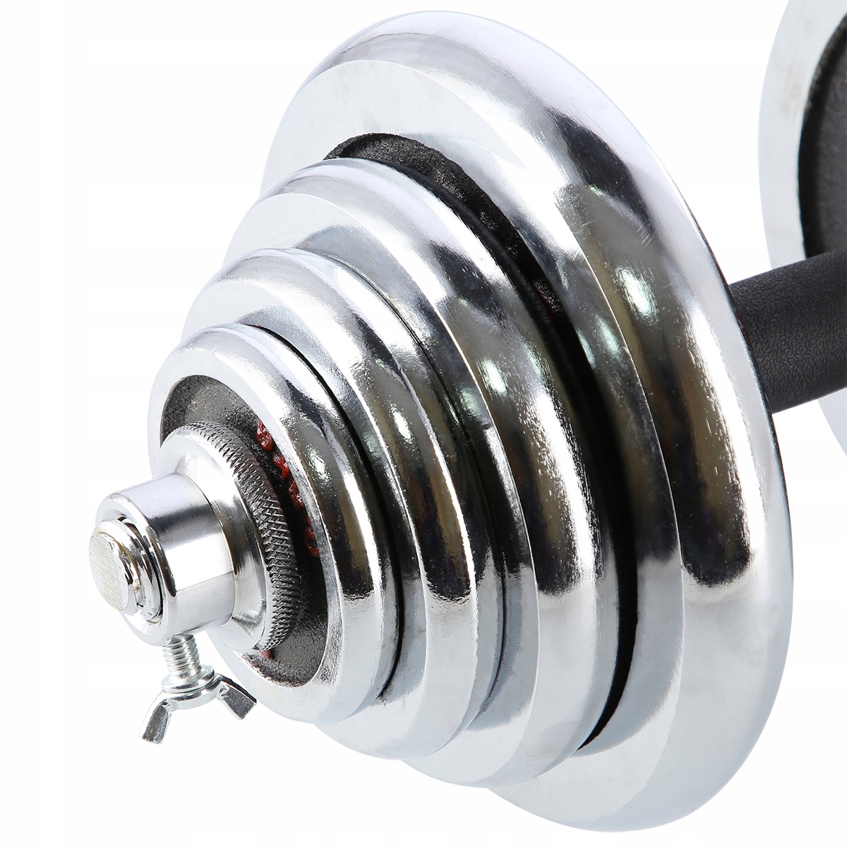 HANTLE REGULOWANE ZESTAW WALIZKA SZTANGA 2X25KG Typ regulowane