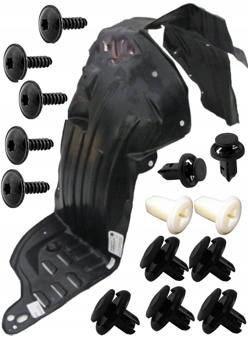 Honda CITY 2008-2013 nadkole spinki przód PRAWY