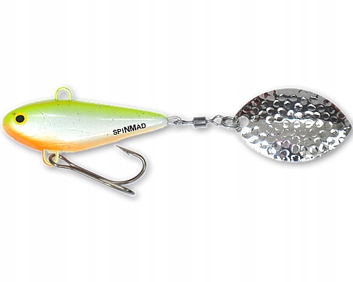 Wirujący ogonek SpinMad Turbo 35g 10cm 1006 1szt. głębokie miejsca trolling