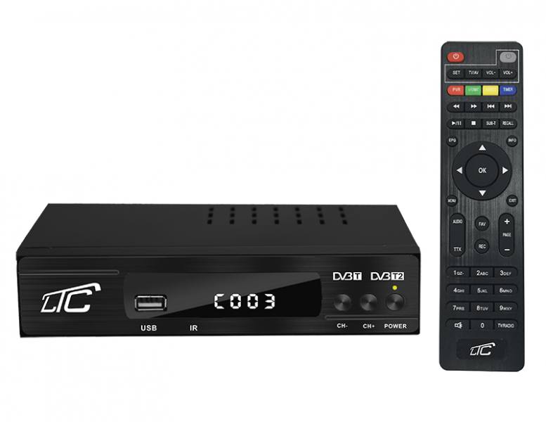 Tuner DVB-T2 LTC LXDVB505