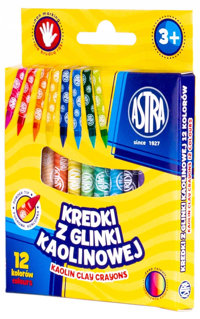 

Kredki grafionowe Astra 5396