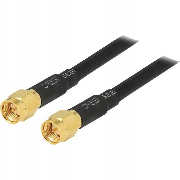 Kabel antenowy Sma wtyk Sma wtyk RG58 10m