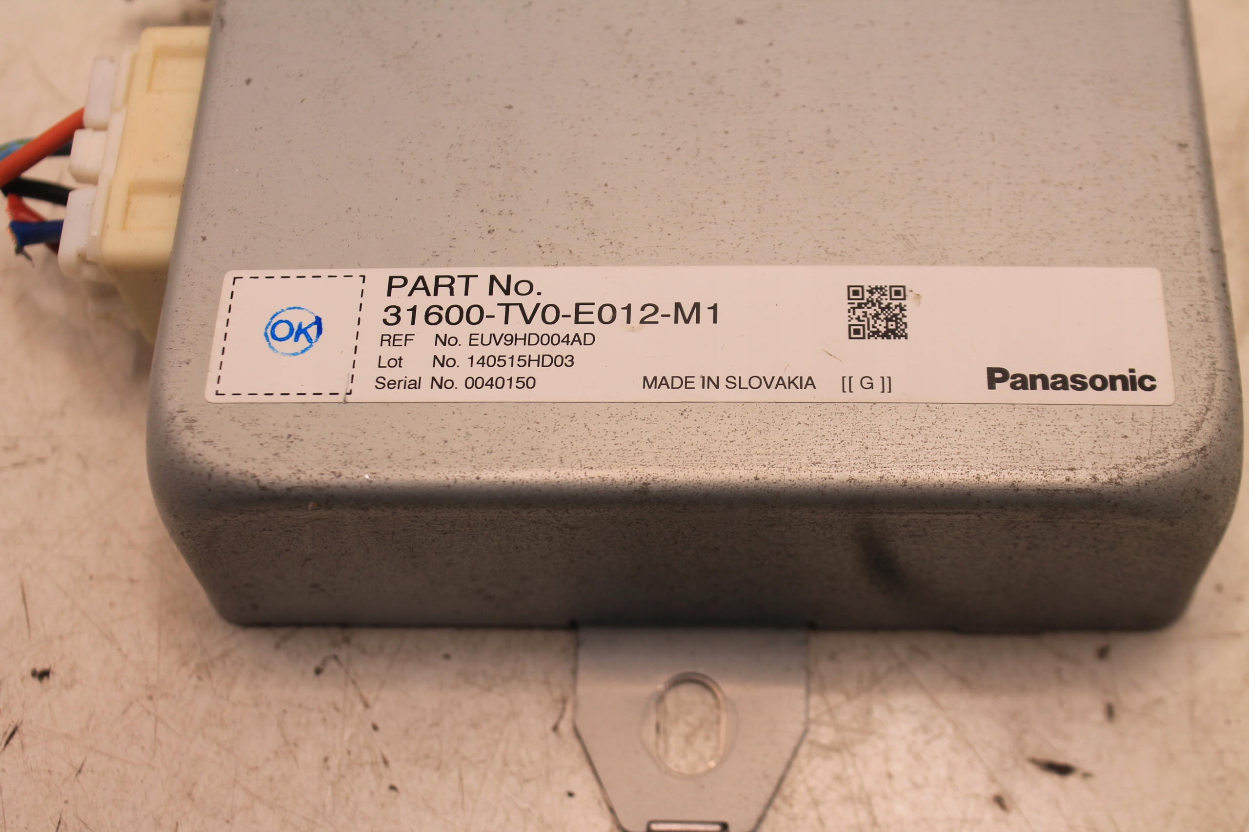 module control unit ECU 31600-TV0-E012-M1 HONDA CIVIC IX 11-16