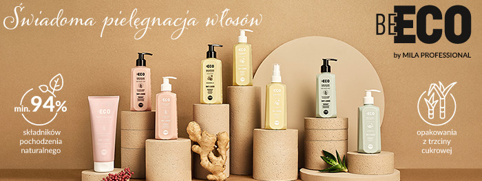 MILA PRO ECO Odżywka do włosów suchych nawilżająca Pojemność 250 ml