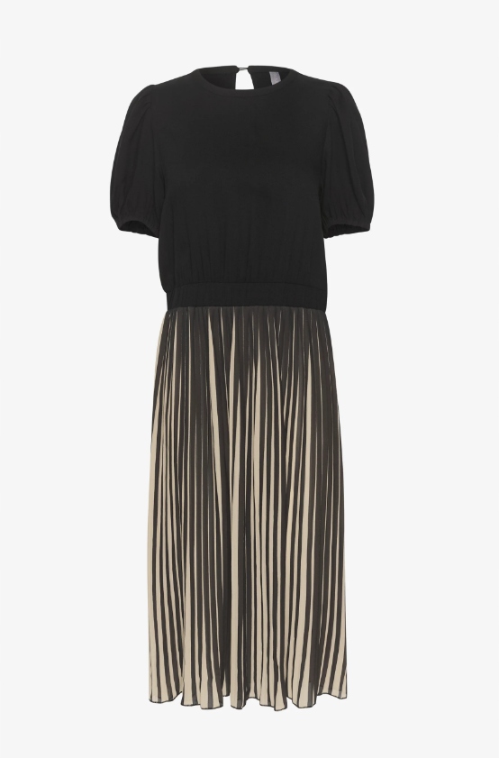 Culture Carly šaty plisovaná velikost XXL