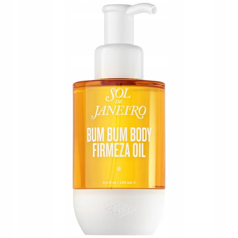Sol De Janeiro Bum Bum Body Firmeza Oil Olej 100 ml