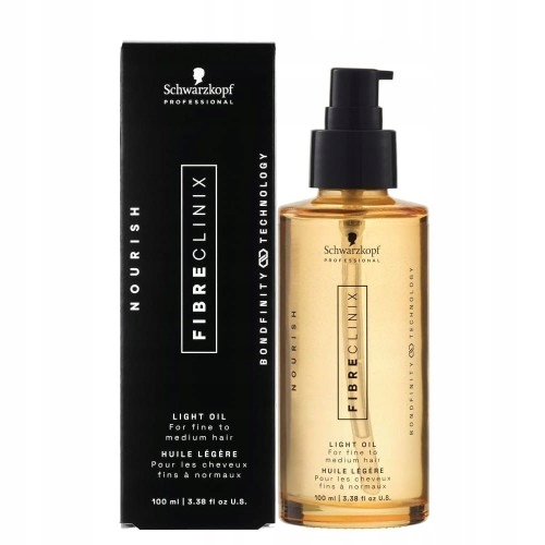 Schwarzkopf Fibre Clinix Light Olejek 100ml
